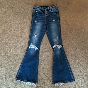 Flying monkey bell bottoms